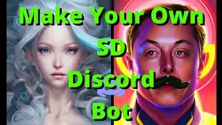 How To Make A Stable Diffusion Discord Bot Using Python