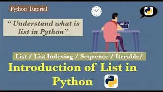 Introduction of List in Python