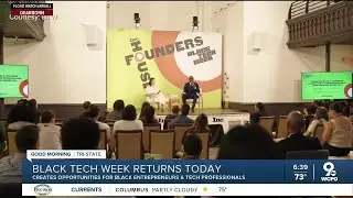 Building your business: Thousands in Cincinnati for Black Tech Week