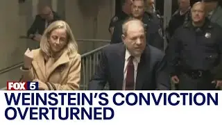 Appeals court overturns Weinstein's rape conviction
