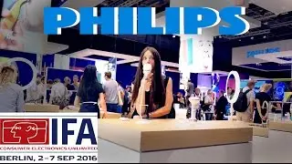 Philips IFA 2016: с утра и навсегда