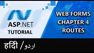 Routing | Custom, Default Routes | ASP.NET Web Forms Tutorial