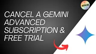 How To Cancel A Gemini Advanced Subscription & Free Trial In 2024