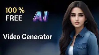 FREE AI Video Generator | FREE AI Text To Speech Tool