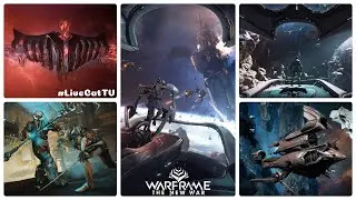 Warframe. Миссия Рэйлджека Выживание.