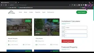 Real Estate Management System in PHP MySQL with Source Code - CodeAstro