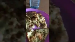 Pizza For My Lunch Today 