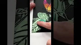 You NEED To Try This Lunar Paste Cardmaking Technique!✨