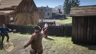 RDR2 - How will the twin brothers react if we send Elena into Space