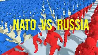 NATO Vs Russia: Military sizes comparison