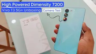 90 FPS Gaming Phone under 20,000 | Vivo T3 5G has Dimensity 7200 Phone