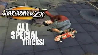 Tony Hawk’s Pro Skater 2X: All Special Tricks!