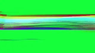 Green Screen TV Glitch Error - Signal Disturbance Broken Monitor | Free Download