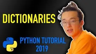 15 - how to use dictionaries in Python (Python tutorial for beginners 2019)