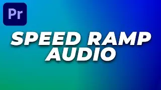 Why Doesnt Audio Speed Ramp in Premiere Pro?!