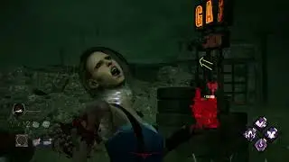 dead by Daylight the onryo memento mori animation on jill Valentine