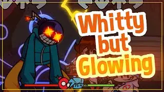 Friday Night Funkin mod - Whitty but Glowing