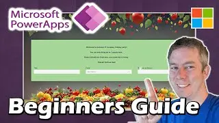 How to Create a Custom Form with Power Apps (Beginner's Tutorial)