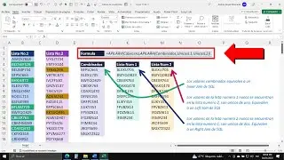Cómo Comparar Dos Listas en Excel ¡Esta es la Fórmula que debes Recordar!