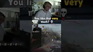xQc USED as Human Shied in Black Ops 6 😭 #shorts #xqc #blackops6
