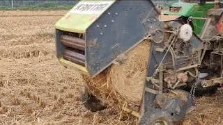 ഇനി കറ്റ കെട്ടുന്ന കാഴ്ച കാണാം