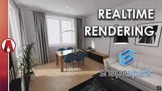 Realtime Rendering Tutorial | Shapespark for Sketchup