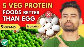 5 Amazing Vegetarian Protein Foods Better Than Egg