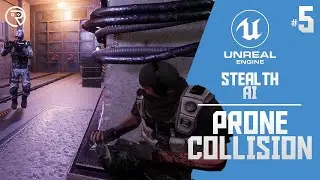 Unreal Engine 4 Tutorial - Stealth AI Part 5: Prone Collisions