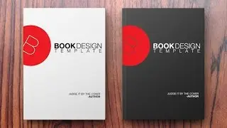 How to Create a Book Design Template in Photoshop