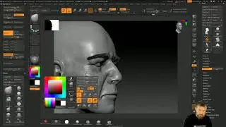 ZBrush 2021   New Features thick Skin