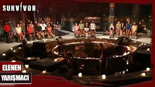 Survivor'a Veda Eden Yarışmacı Kim Oldu? | Survivor 2023 40. Bölüm