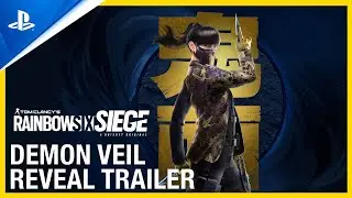 Rainbow Six Siege: Year 7 Season 1 - Demon Veil CGI Trailer | PS4