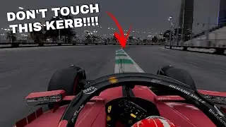 THIS KERB is going to cause a lot of TROUBLE for F1 23 players....