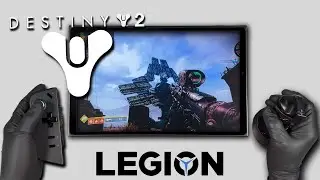 Destiny 2 | Lenovo Legion Go Gameplay | Windows OS | FPS Mode