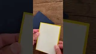 Quick Card Idea - no stamps needed!