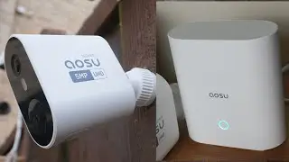 AOSU 5MP WirelessCam System Max Outdoor Security Camera Unboxing, Setup & Review