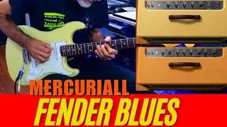 The BEST BLUES Tone with the NEW Mercuriall Tweed Amps Plugins