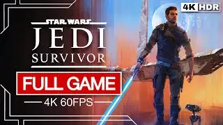 Star Wars Jedi: Survivor Full Game Walkthrough - No Commentary (4K 60 FPS)