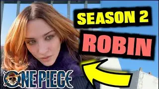 One Piece Live Action Season 2 Robin Looks Amazing!
