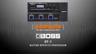 BOSS GT-1 | Guitar Effects Processor