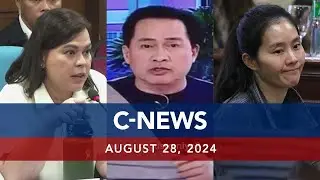 UNTV: News CNEWS | August 28, 2024