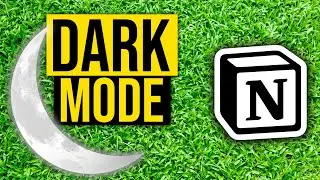 How to get dark mode in Notion (Quick Tutorial)