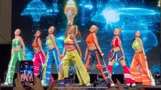 230820 - XG - Left Right - Kcon LA 2023 Showcase 4K 직캠 FANCAM