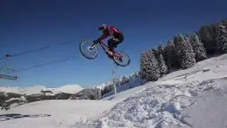 Downhill Snow Invasion | Team SUNN | Kilian Bron