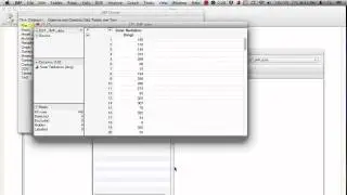 Summary Statistics with JMP