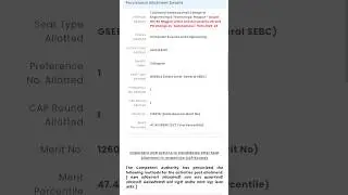 mht cet 2024 cap 1st round provisional seat allotment result 