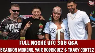 UFC Q&A: Does Yair Rodriguez FEAR Ilia Topuria? Tracy Cortez on Domestic Violence, Canelo Alvarez