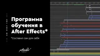 30-ти дневная программа ОБУЧЕНИЯ в After Effects. Книги, курсы, уроки.