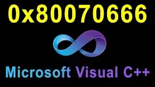 0x80070666 Microsoft Visual C++ FIX ERROR