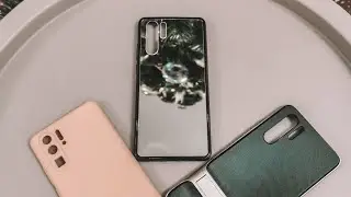 Чехлы с Aliexpress на huawei p30 pro / качество на высоте